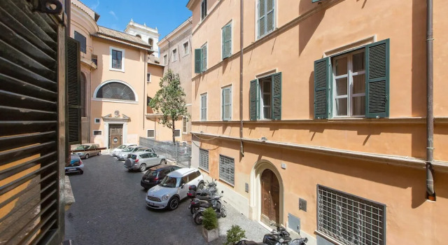 Rental In Rome Beato Angelico Second Apartment