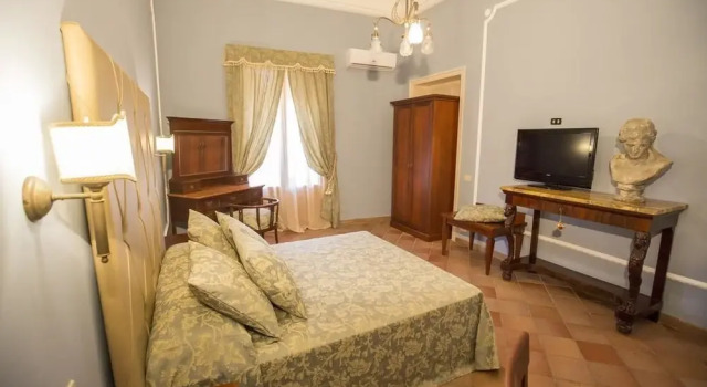 Двухместный номер Deluxe с видом на город Palazzo Raho
