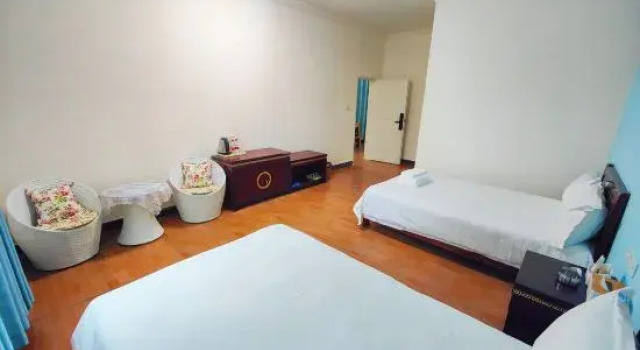 Люкс Wuchuan Haishang Renjia Apartment