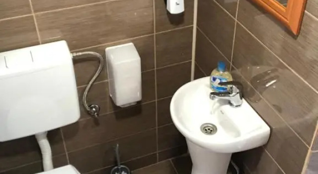 Трёхместный номер Standard с красивым видом из окна Hotel Harmonija