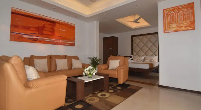 Beach Paradise Miramar Goa, Varaa Huoneisto Hotellit Panaji pysäköinnillä, Pysäköinti