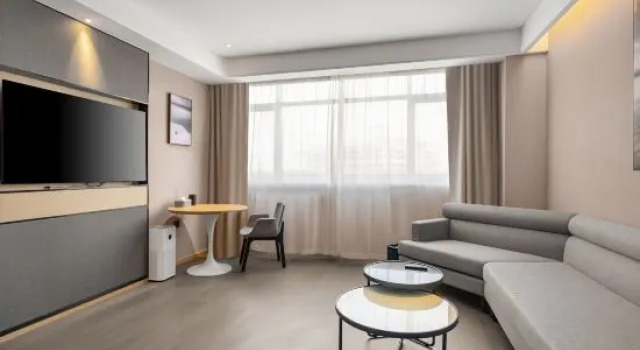 Люкс Executive Atour S Hotel Xining Haihu New District SDIC Plaza