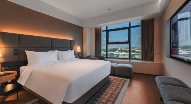 Люкс Superior IntercityHotel Dongguan Songshan Lake