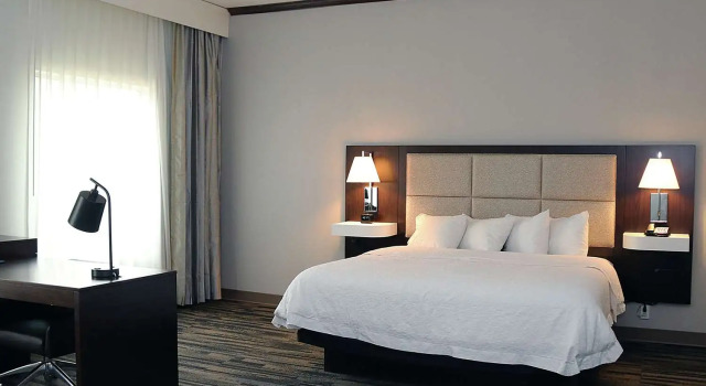 Студия Hampton Inn and Suites Stephenville