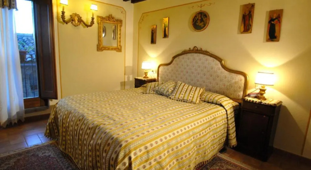 Номер Deluxe Torre Sangiovanni Albergo e Ristorante da Rosary