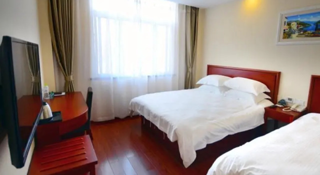 GreenTree Inn ShanDong LiaoCheng YangGu HuangShan Road ShiZiLou Express Hotel, Varaa Hotelli Yanggu Shandong