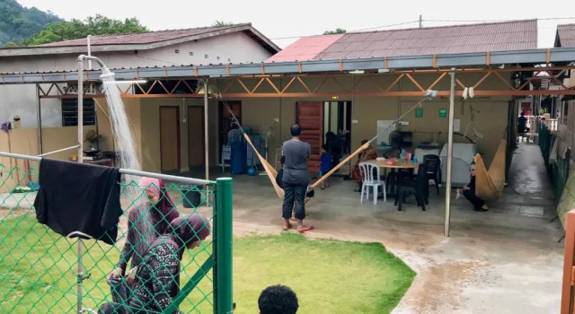 Бунгало Deluxe с видом на сад Pangkor Homestay