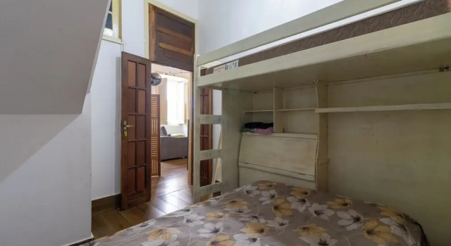 Трёхместный номер Standard Rio Vibes Hostel - Hostel na Glória, AC, Social Vibe & Próximo a Lapa