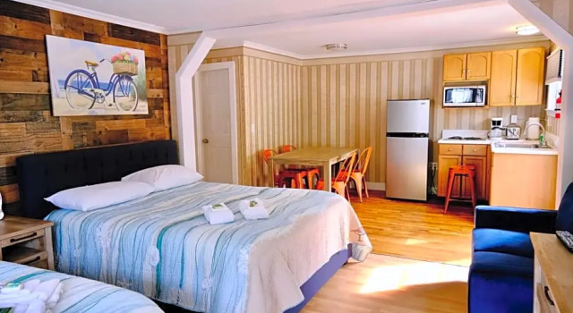 Номер Deluxe The Landings Inn and Cottages at Old Orchard Beach