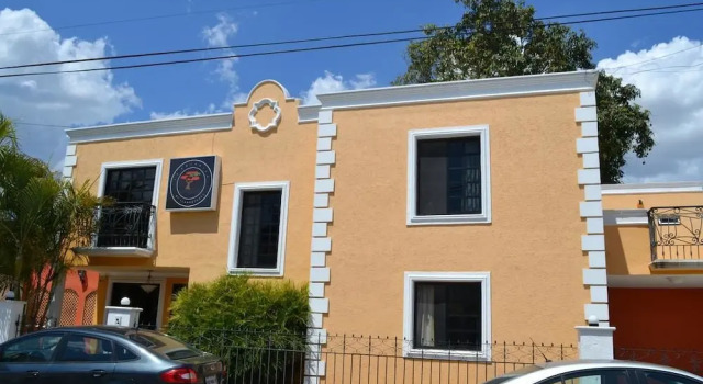 La Posadita by Flamboyanes, Book Pension Hoteller i Yucatán med parkering, Parkering