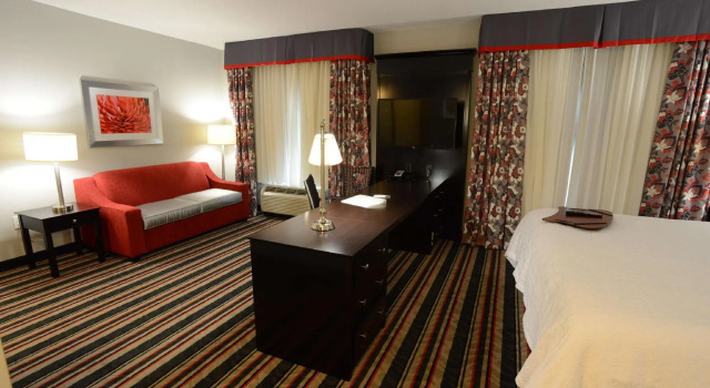 Двухместный люкс Hampton Inn & Suites Albany at Albany Mall
