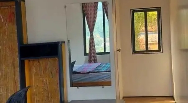 Номер Deluxe the Heart Of Heaven Mountain View Queen Size AC Bedroom