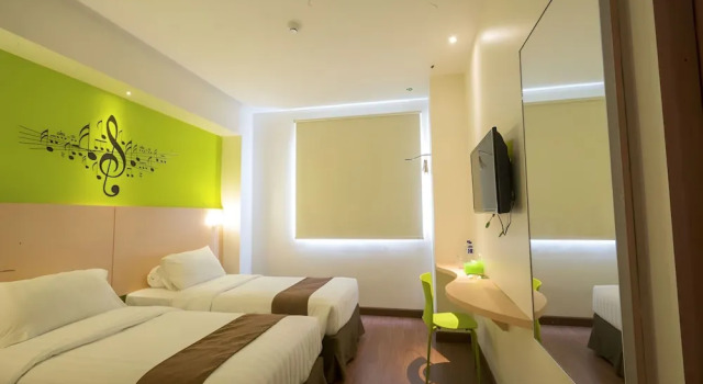 Двухместный номер Deluxe с 2 комнатами Front One Hotel Jayapura