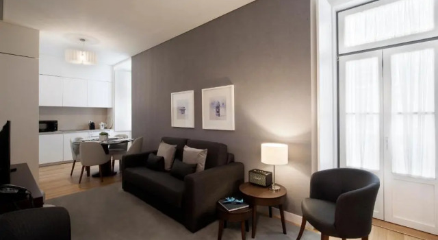 Апартаменты с 2 комнатами Grape Harbor Prata Apartments