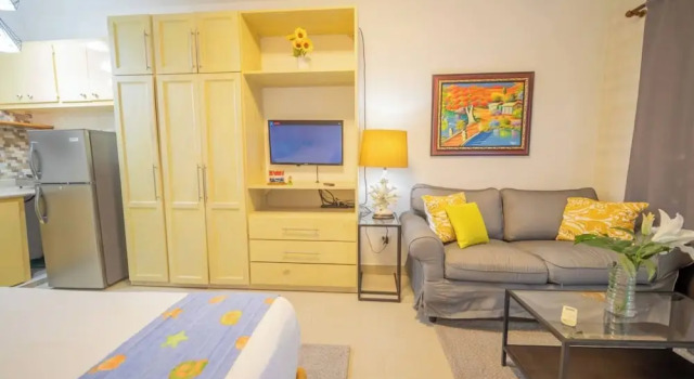 Fully Equipped 1br Studio dt 2mins To The Beach