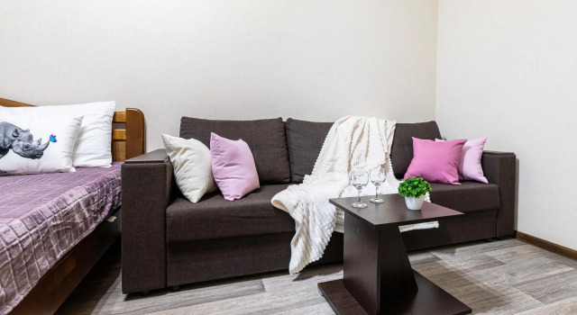 Apartment on Yaratkan passage 4 building B, Prenota Appartamento Hotel a Tatarstan con parcheggio, Parcheggio