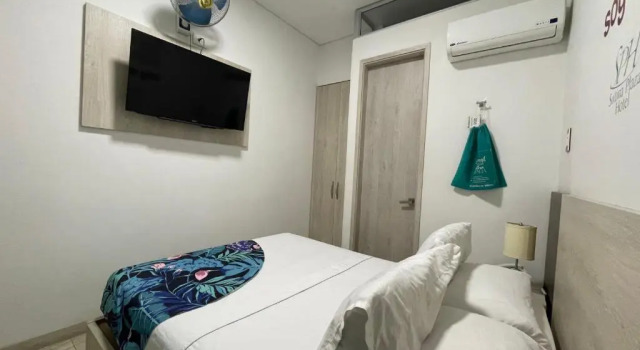 Двухместный номер Standard Hotel Sixtina Plaza Medellin