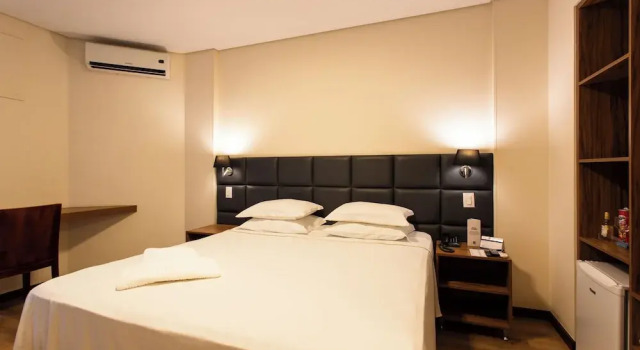Двухместный номер Deluxe Livramento Palace Hotel