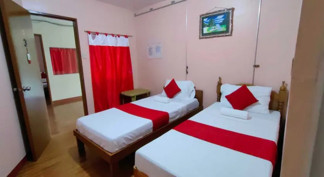Номер Deluxe Oyo 1038 William Hearts Pension