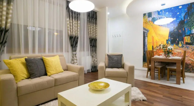 Апартаменты Superior с 2 комнатами VIP Apartamenty Gorące Źródła