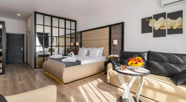 Номер Premium с балконом Prestige Deluxe Hotel Aquapark Club - All inclusive