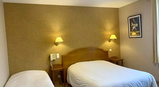 Номер Comfort Grand Hotel Terminus Reine