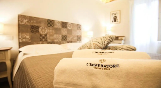Номер Deluxe LIMPERATORE Relax & Charme