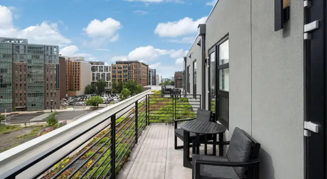 Номер Standard Пентхаус c 1 комнатой Reside NoMa, a Wyndham Residence