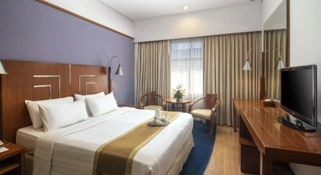 Двухместный номер Deluxe Hotel Savoy Homann