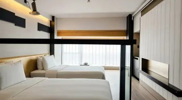 Люкс Premier Kuanrong All-Suite Hotel (Chongqing Guanyinqiao Pedestrian Street)