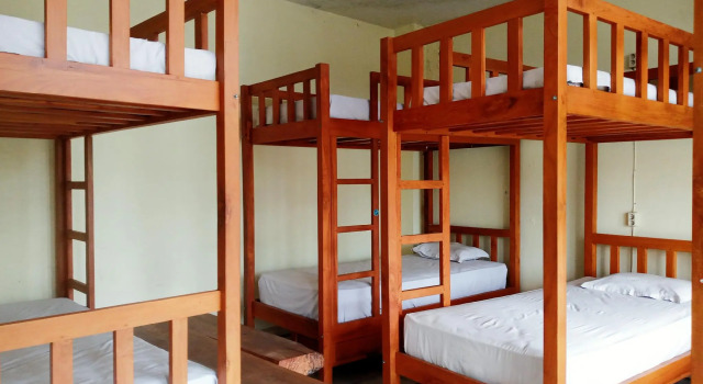 Кровать в общем номере (женский номер) Yogyakarta Backpacker 1