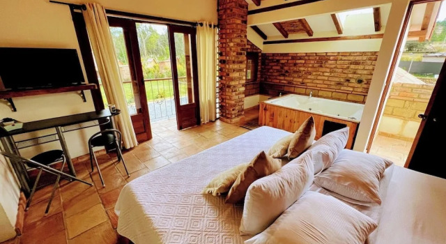 Номер Premium Glamping Pozo Azul, Villa de Leyva