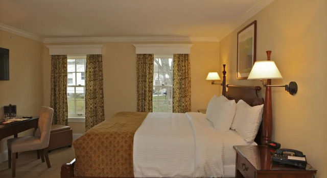 Двухместный коттедж Publick House Historic Inn and Country Motor Lodge