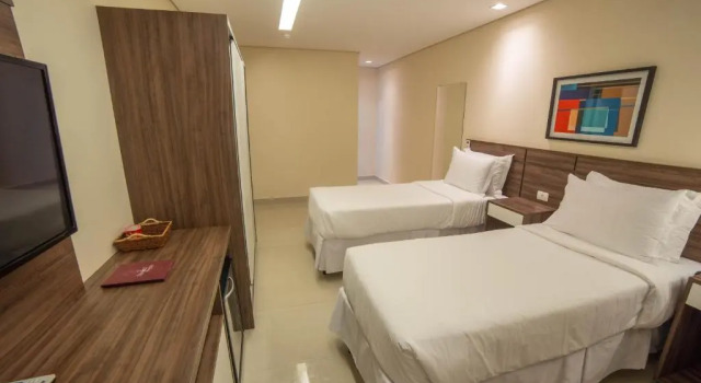 Двухместный номер Standard Amora Hotel Maresias