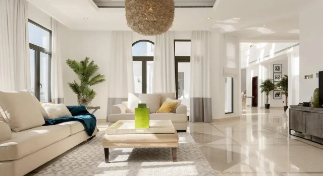 Maison Privee - Villa on Beach with Private Pool The Palm Jumeirah, Забронировать Вилла Коттеджи Дубая, Коттедж