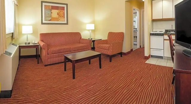 Люкс с видом на город Hotel Boston