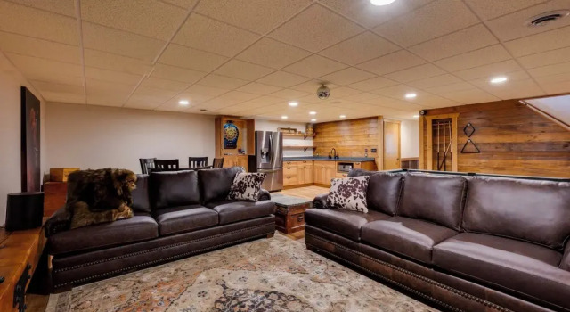 Game Room + Patio: 'bremer House Waverly Rental'