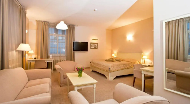 Двухместный номер Deluxe Mabre Residence