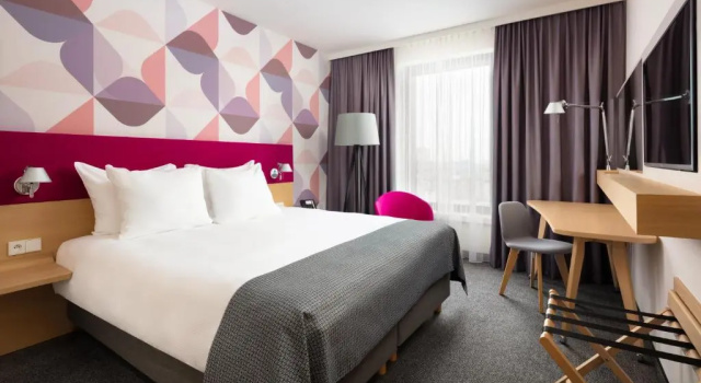 Двухместный номер Standard с видом на город Holiday Inn - Warsaw City Centre by IHG