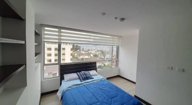 Vista espectacular! 3 habitaciones, Ponciano Alto, Prenota Hotel Hotel a Quito con parcheggio, Parcheggio