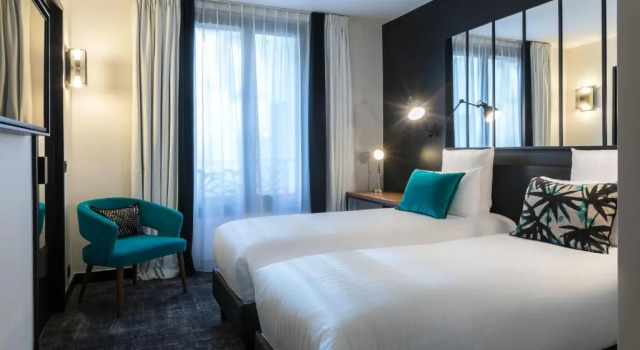 Двухместный номер Standard Laz Hotel Spa Urbain Paris