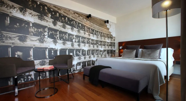 Двухместный полулюкс с балконом Hotel Milano Scala