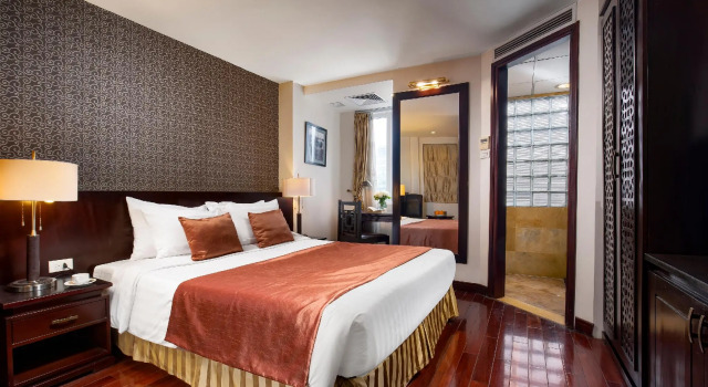 Двухместный номер Superior TK123 Hanoi Hotel