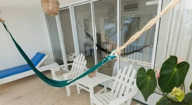 Номер Standard с балконом и с видом на море Hotel Flamingos