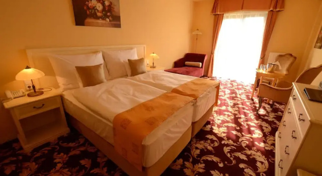 Номер Deluxe с балконом Spa Hotel Vita