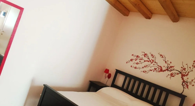 Четырёхместный номер Standard с балконом Bed & Breakfast Sicilià