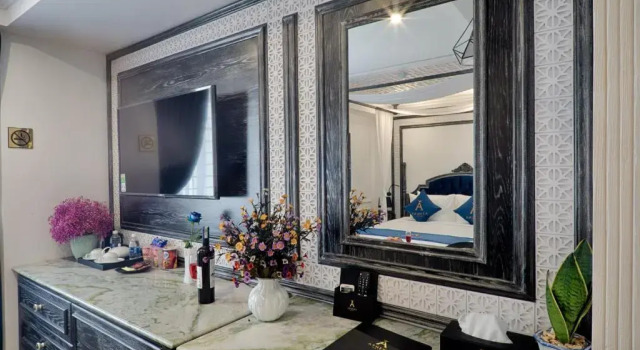 Номер Deluxe Athena Hotel Quy Nhơn