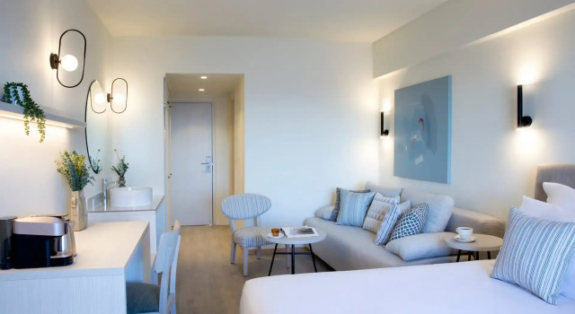 Полулюкс с видом на город KoSea Boutique Hotel