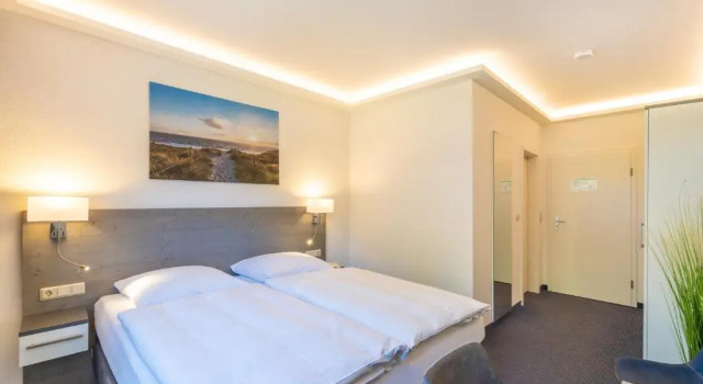 Двухместный номер Comfort Hotel Mukran