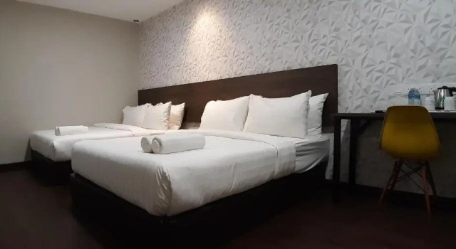Четырёхместный номер Standard MIICO Hotel @ Mount Austin